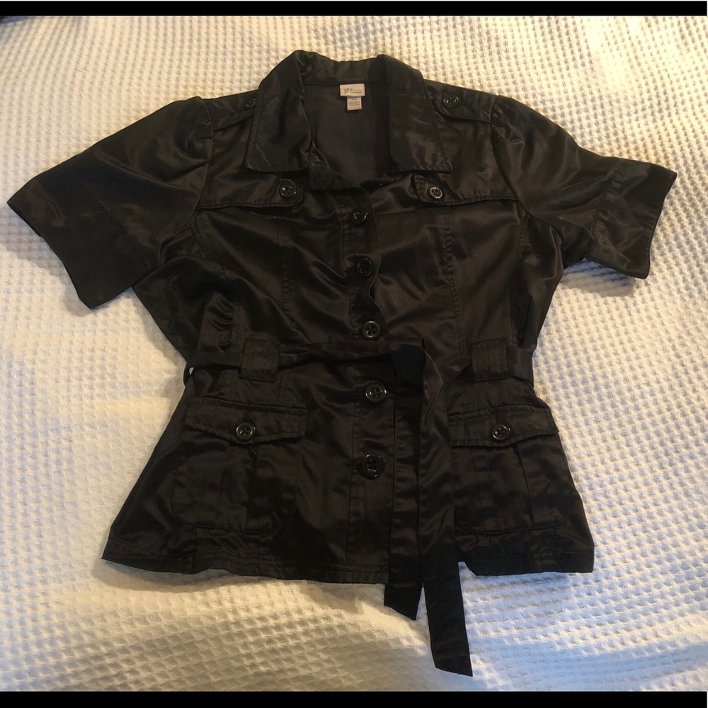 Venezia Jet Black jacket